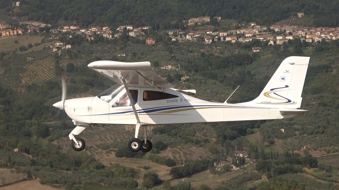 in volo sull'arcipelago toscano con l'aeroclub Pisa!