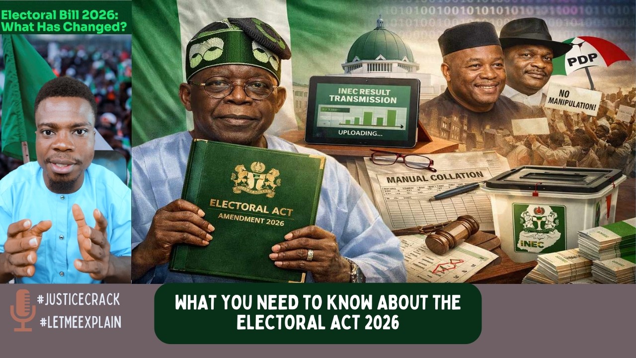 What you need to know about the ELECTORAL ACT 2026 #LetMeExplain #EnjoyYourWeekEnd #electorlreform