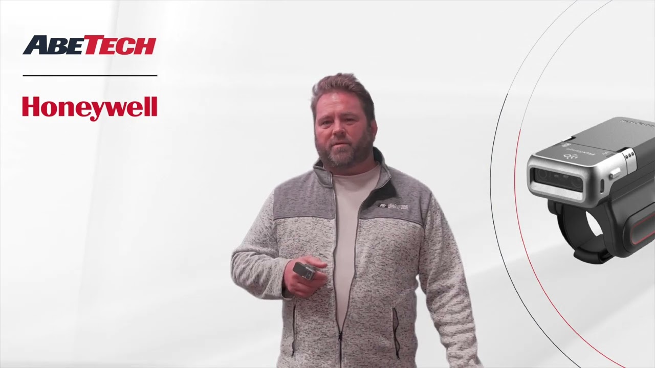 Honeywell 8675i Ring Scanner Virtual Demo