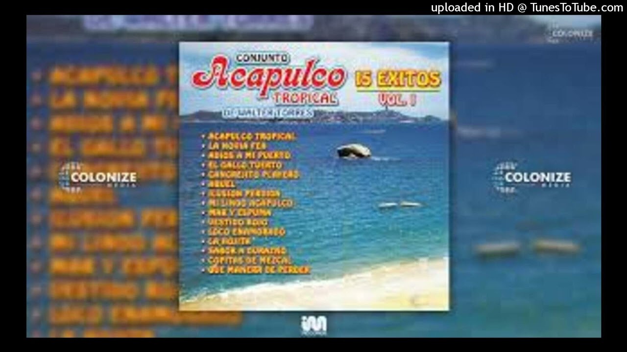 ACAPULCO TROPICAL 🥭🦩