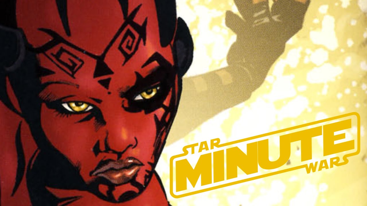 Darth Talon (Legends) - Star Wars Minute