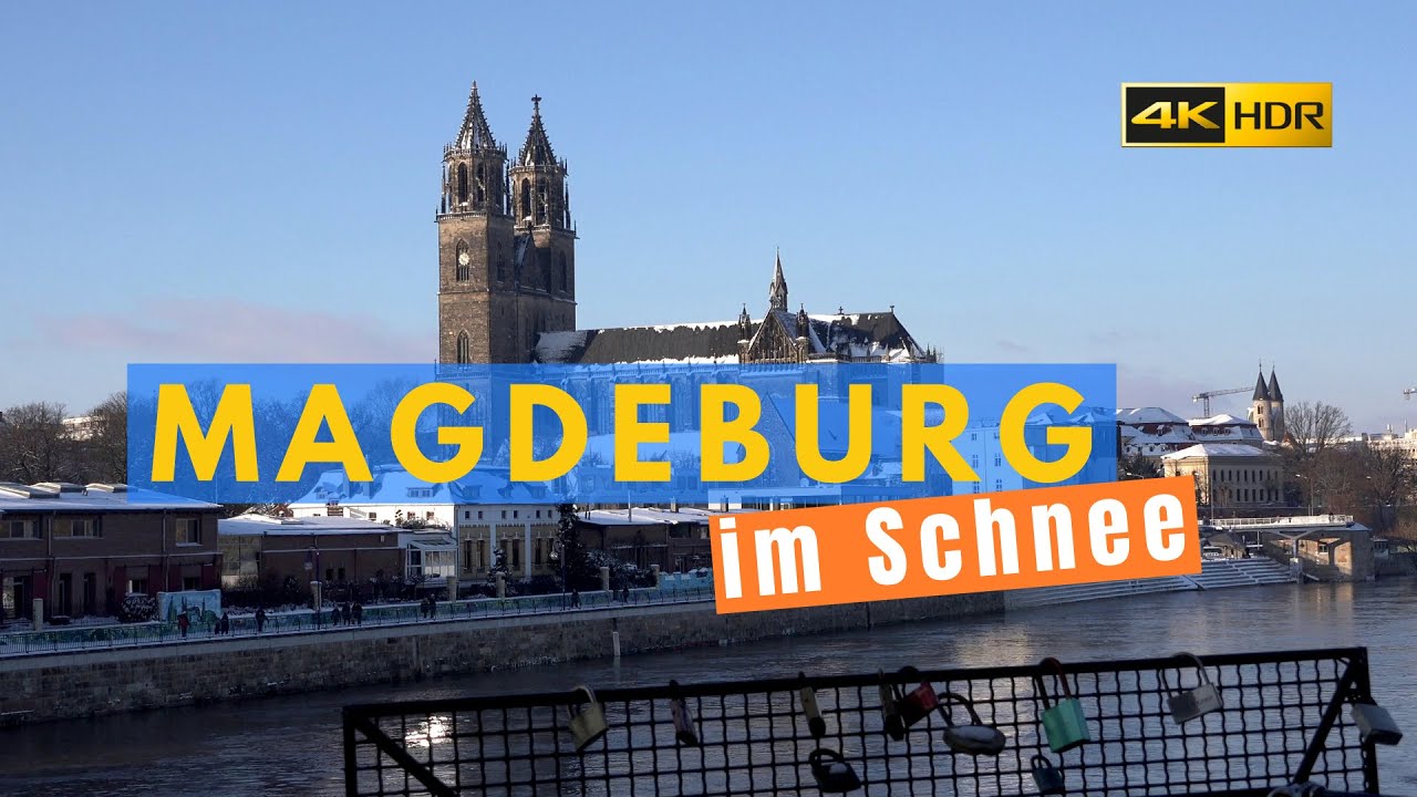 MAGDEBURG im SCHNEE