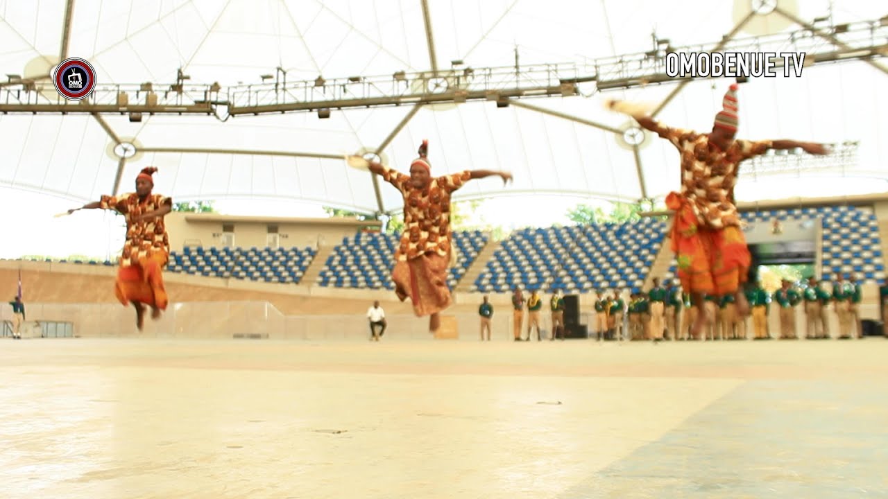 Flying African Dancers | Yoruba | Fulani | Hausa | Igbo | Nigerian People