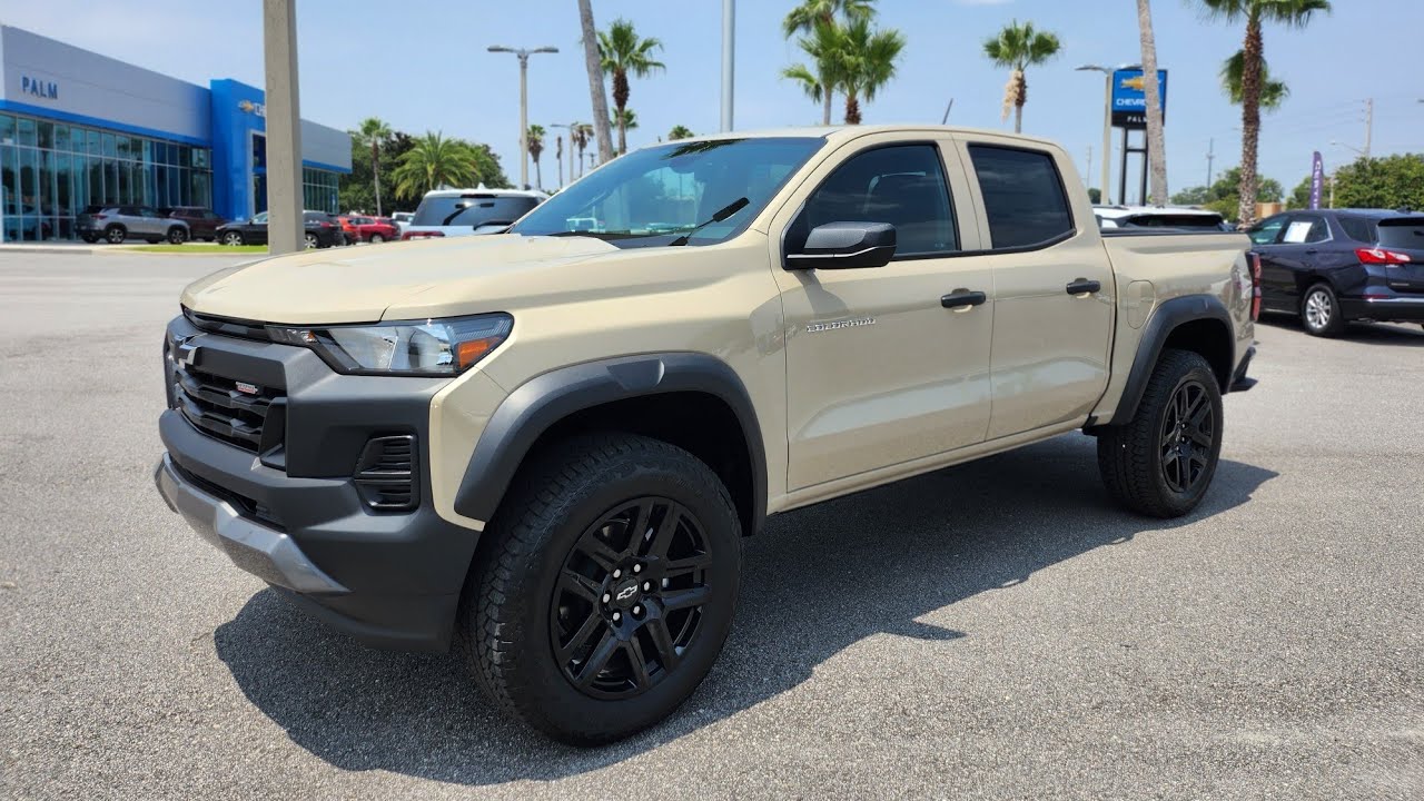 2023 Chevrolet Colorado Trail Boss, 