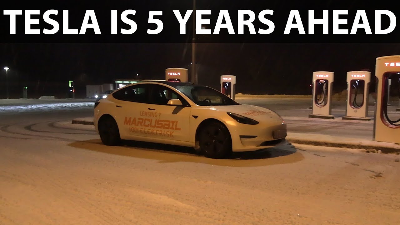 2021 Tesla Model 3 heat pump & octovalve real world test