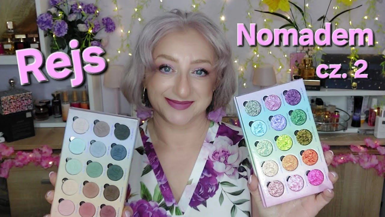 ⚓️Kolejny Makijaż⚓️Kolekcja Costal Cruise⚓️ #nomad #test #makeup kupiłam piękną kredkę Wibo💜