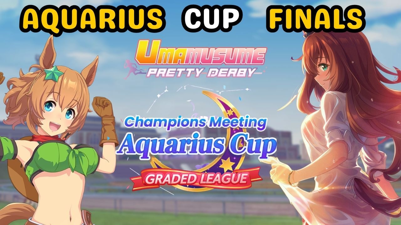 Aquarius Cup Finals - Viewers Runs - Final Unity Cup Runs until TB | Umamusume: Pretty Derby
