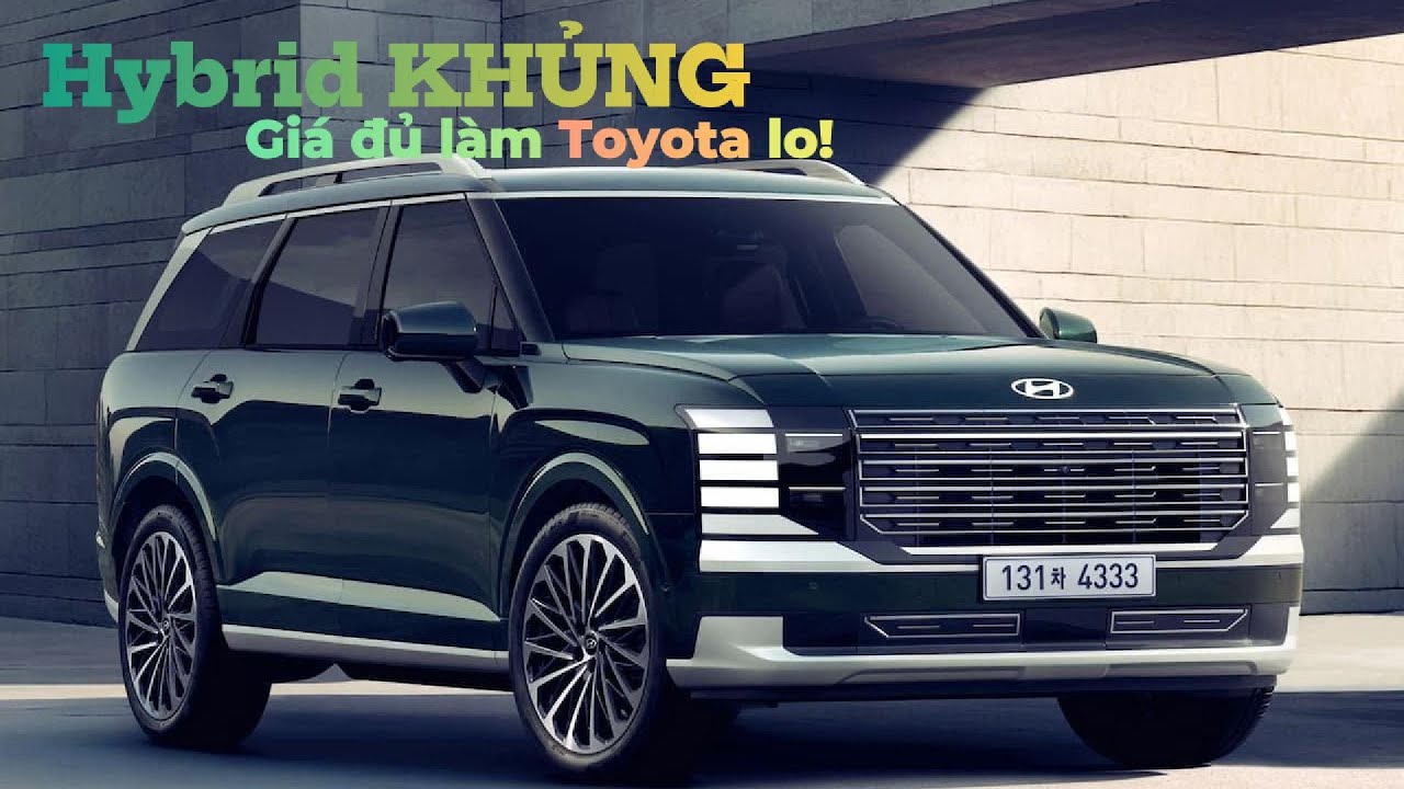 Hyundai Palisade 2026: Hybrid 329 mã lực – SUV hạng sang giá 'cắt cổ' Toyota?