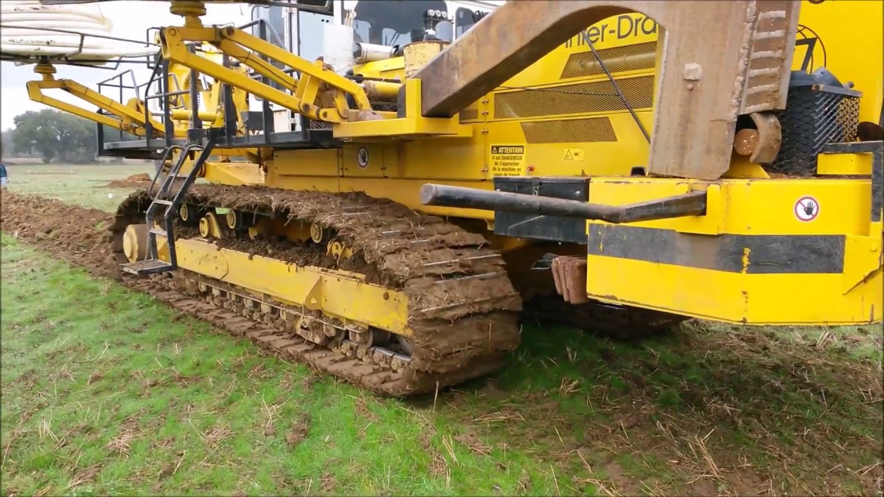 Draineuse 2050 GP Inter Drain