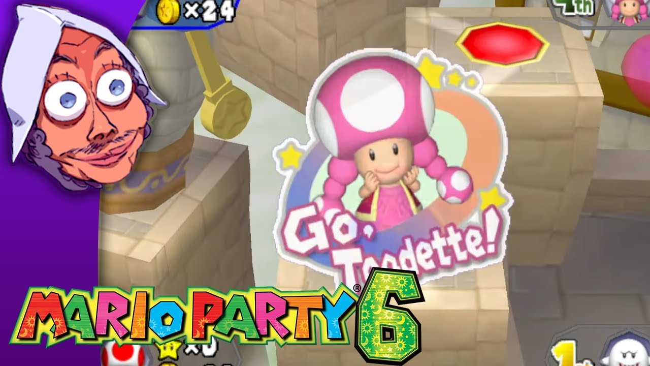[Criken] Mario Party 6 : Drunken Mario Party 6 with the boys