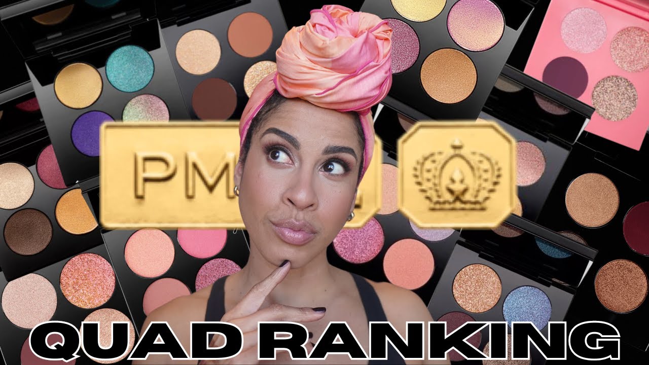 PAT MCGRATH LABS // 12 QUAD RANKING LIST - Alicia Archer