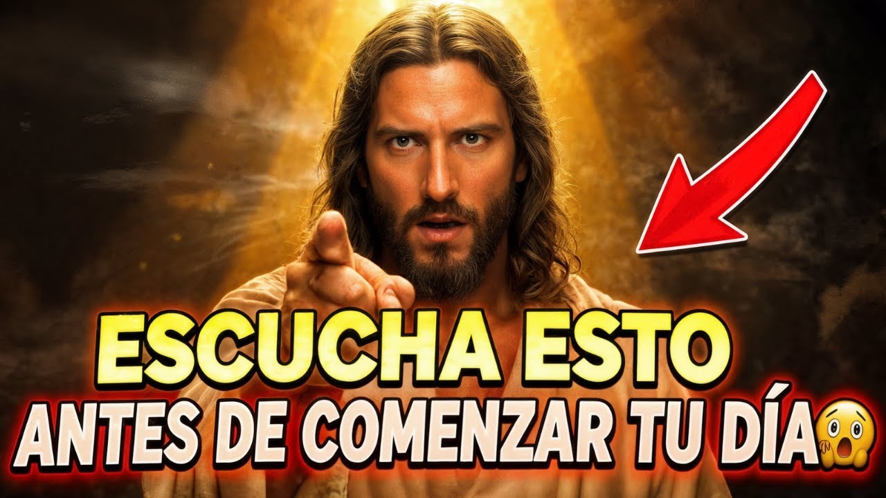 Empieza Tu Día Con Este Mensaje de DIOS y Verás Lo Que Pasa