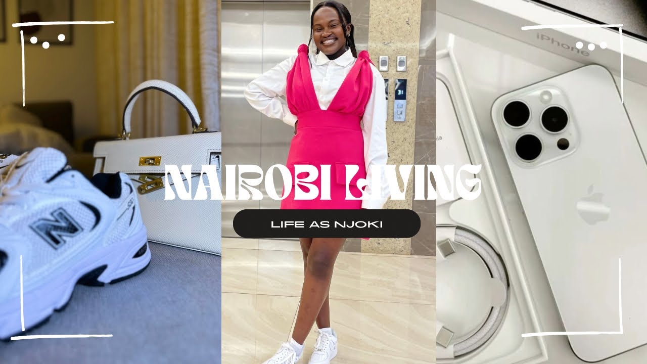 NAIROBI LIVING|| Upgraded my Iphone| Unboxing|God is great| Cutest shoes and bag| Haul| Sleepover|🇰🇪