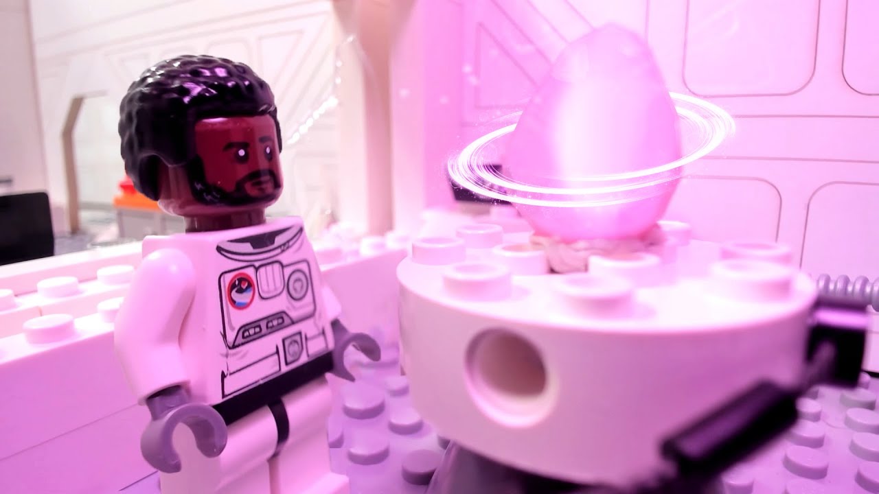WAYPOINT - Lego Sci Fi Stop Motion Adventure