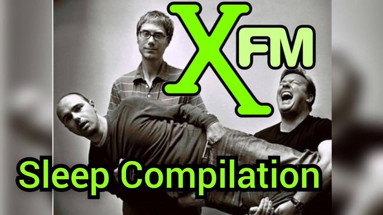 XFM Early shows - Sleep compilation #xfm #rickygervais #karlpilkington #xfmsleep