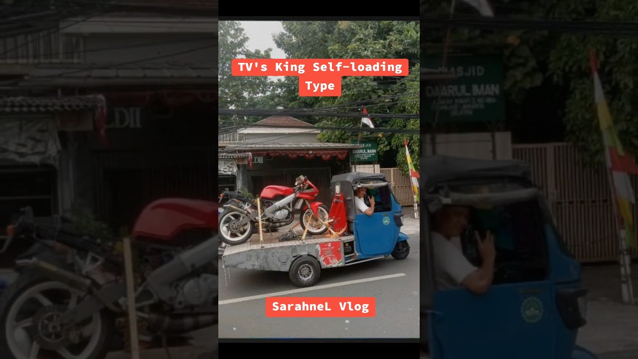 TV's King Deluxe Self loading