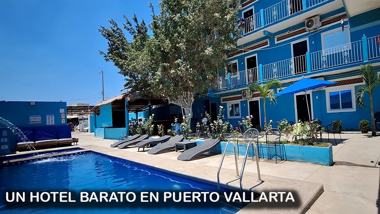 Hotel Vista Hermosa un hotel barato en Puerto Vallarta, Jalisco