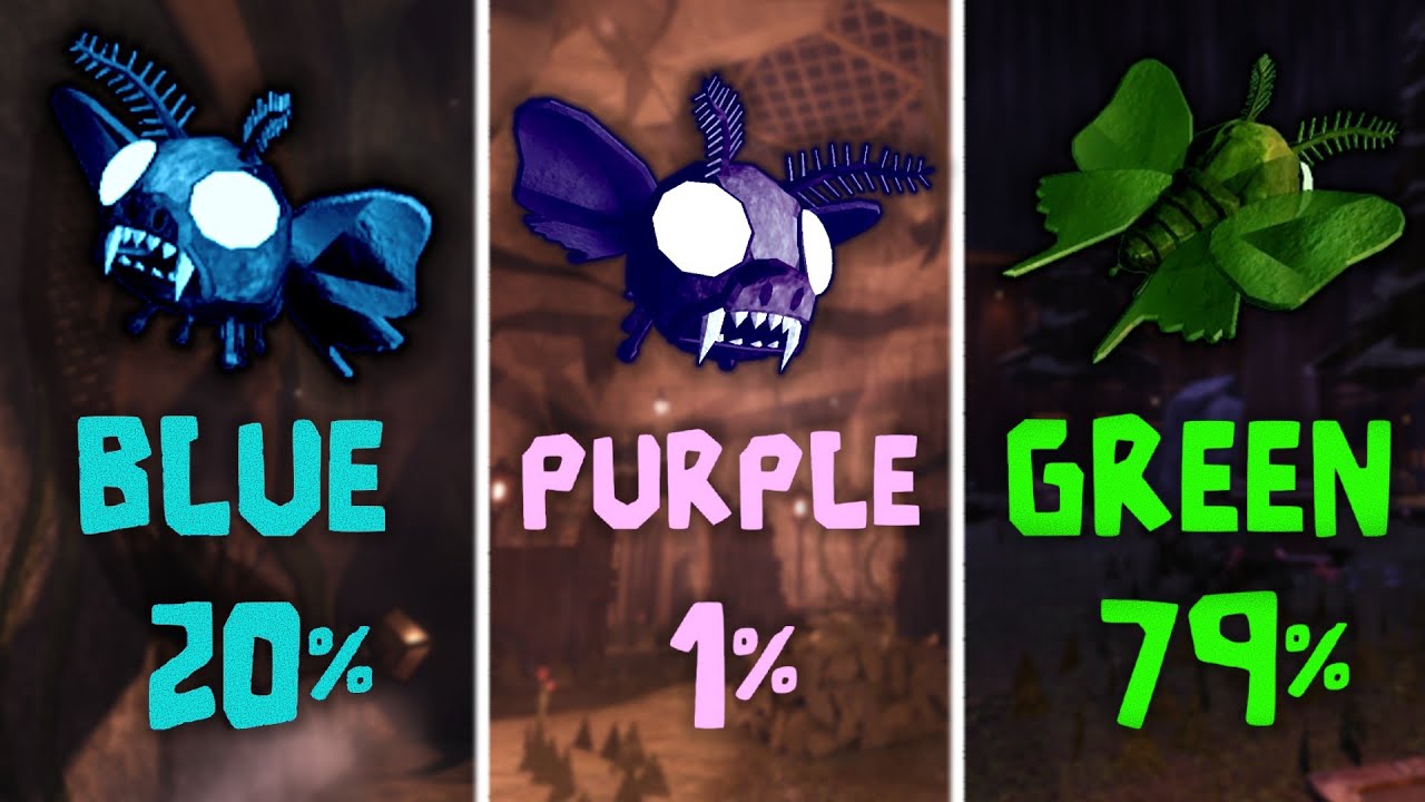 Every Gloombat Variation And Their Rarities In Roblox Doors Floor 2 Explained!