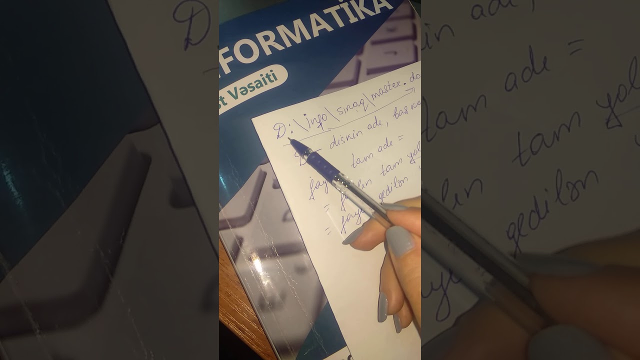 Fayl kataloq baş kataloq anlayışları