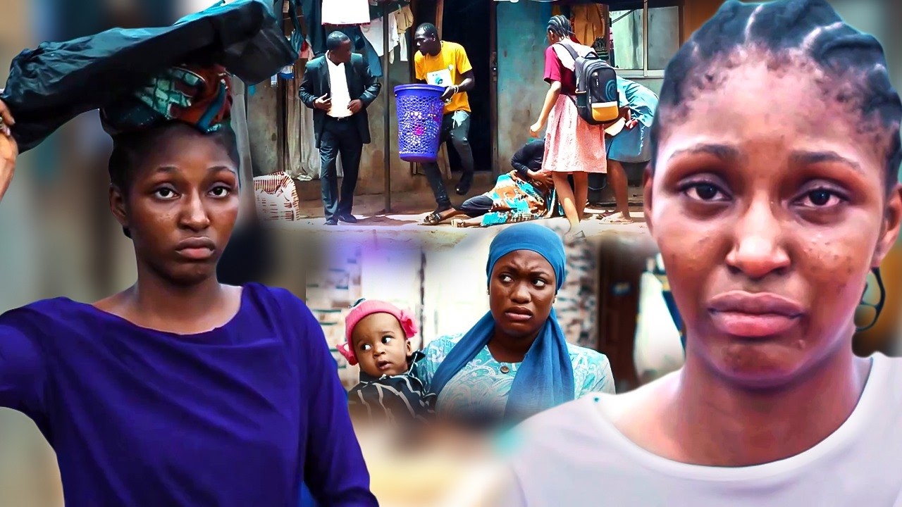 The Inocent Blood And Tears On The Street - Nigerian Movies