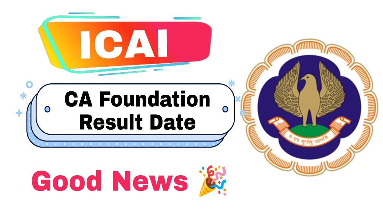 ca foundation result dec 2022 result date by Vice - President of ICAI in ICAI Latest event