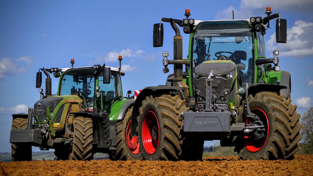HEAD TO HEAD: Fendt 620 vs Gen6 724 tractors (Part 1/5 - Dyno test)