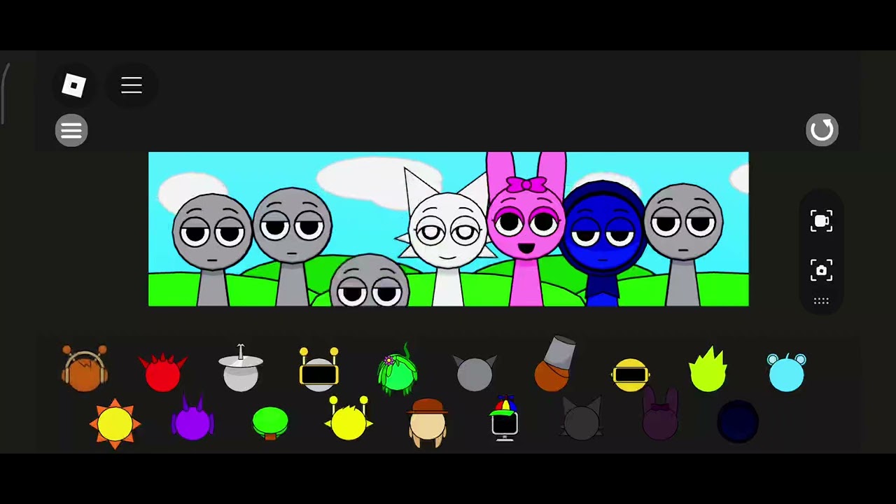 Sprunki in roblox! 