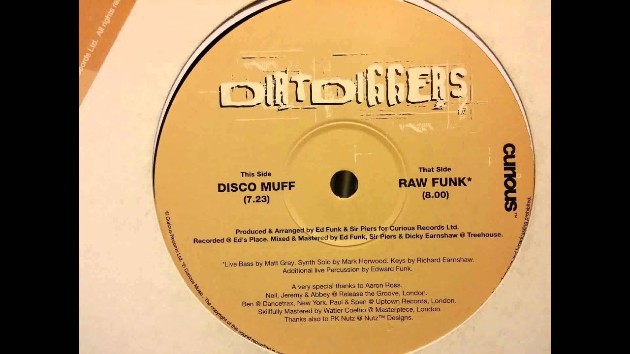 Dirtdiggers - Raw Funk