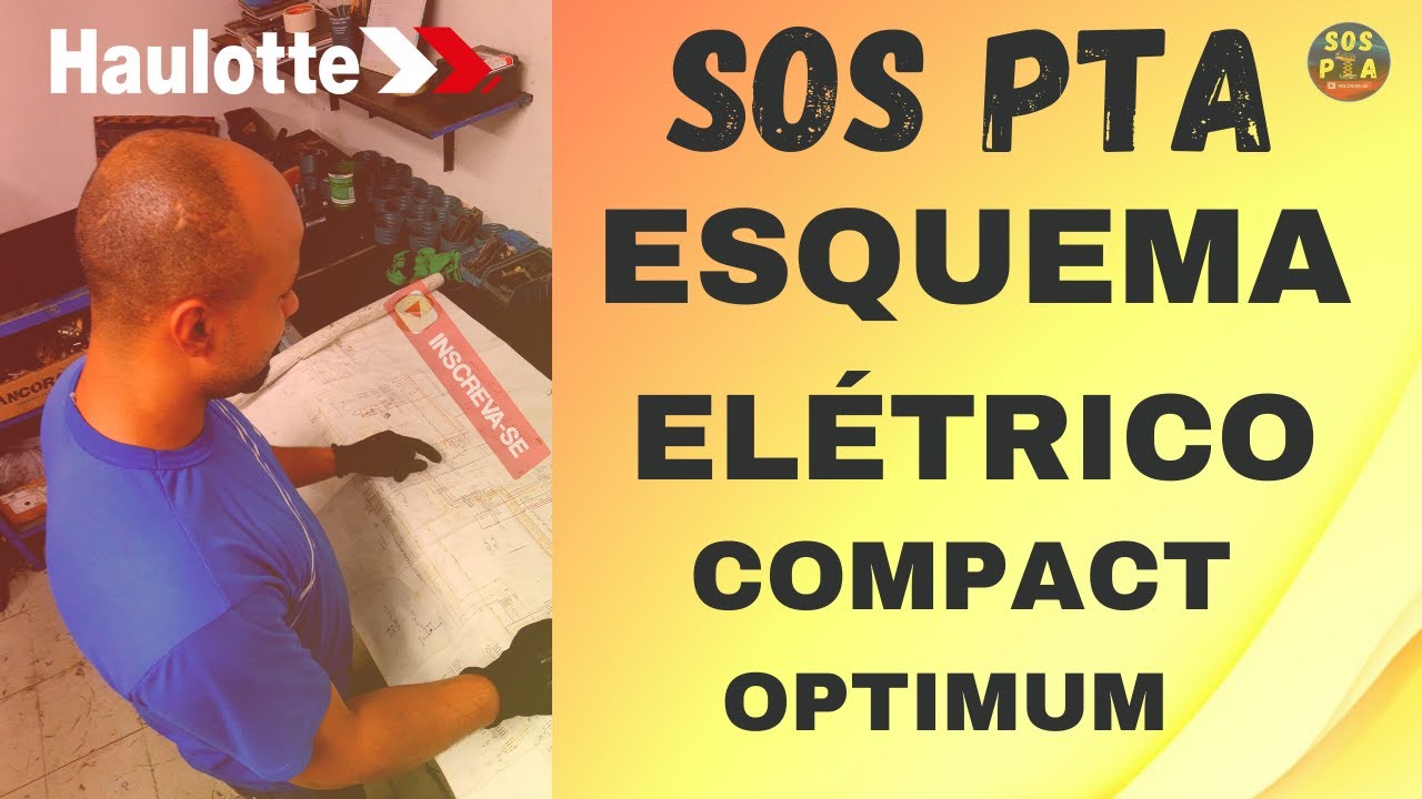 Leitura do diagrama elétrico da HAULOTTE. ( Compact e Optimum)