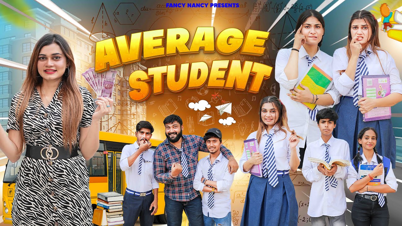 AVERAGE STUDENT | Fancy Nancy