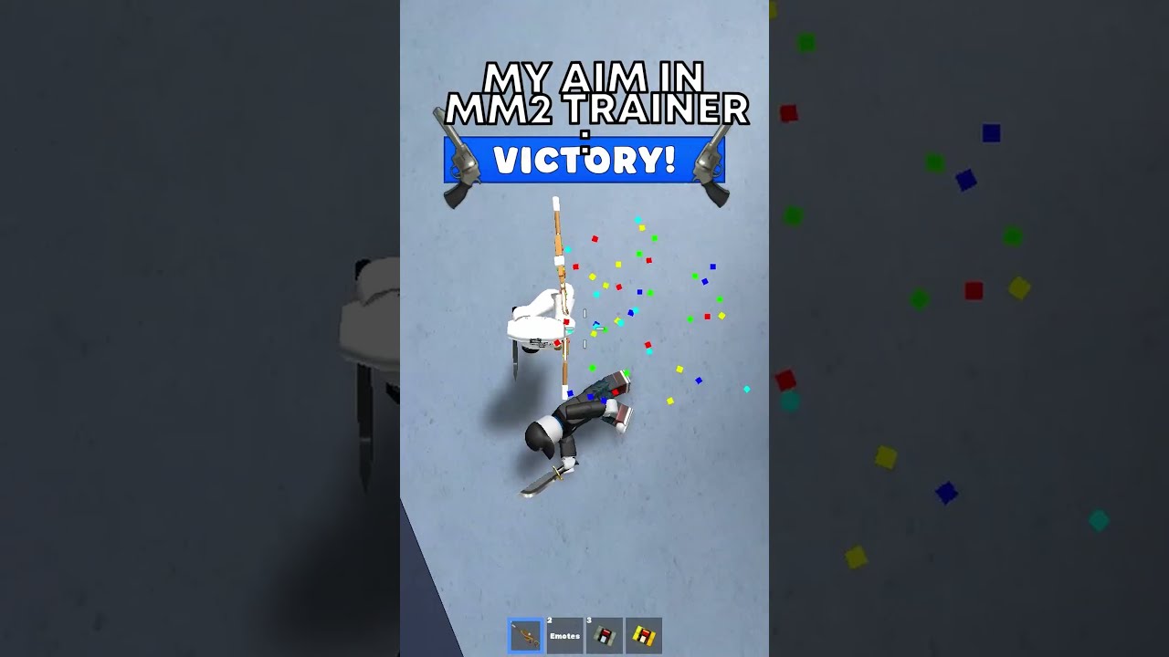 MM2 FLICK SHOTS |  #roblox #mm2 #trickshots