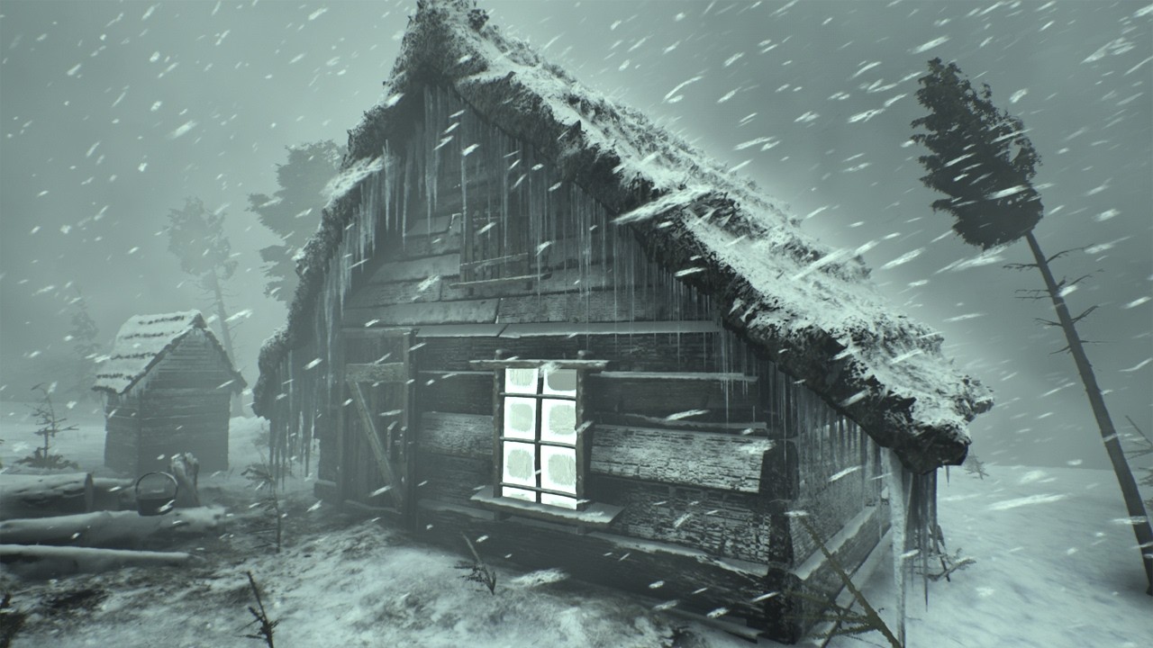SNOWSTORM near Lonely Hut 10 Hours Version | Desolate Frostwind Shelter 2026