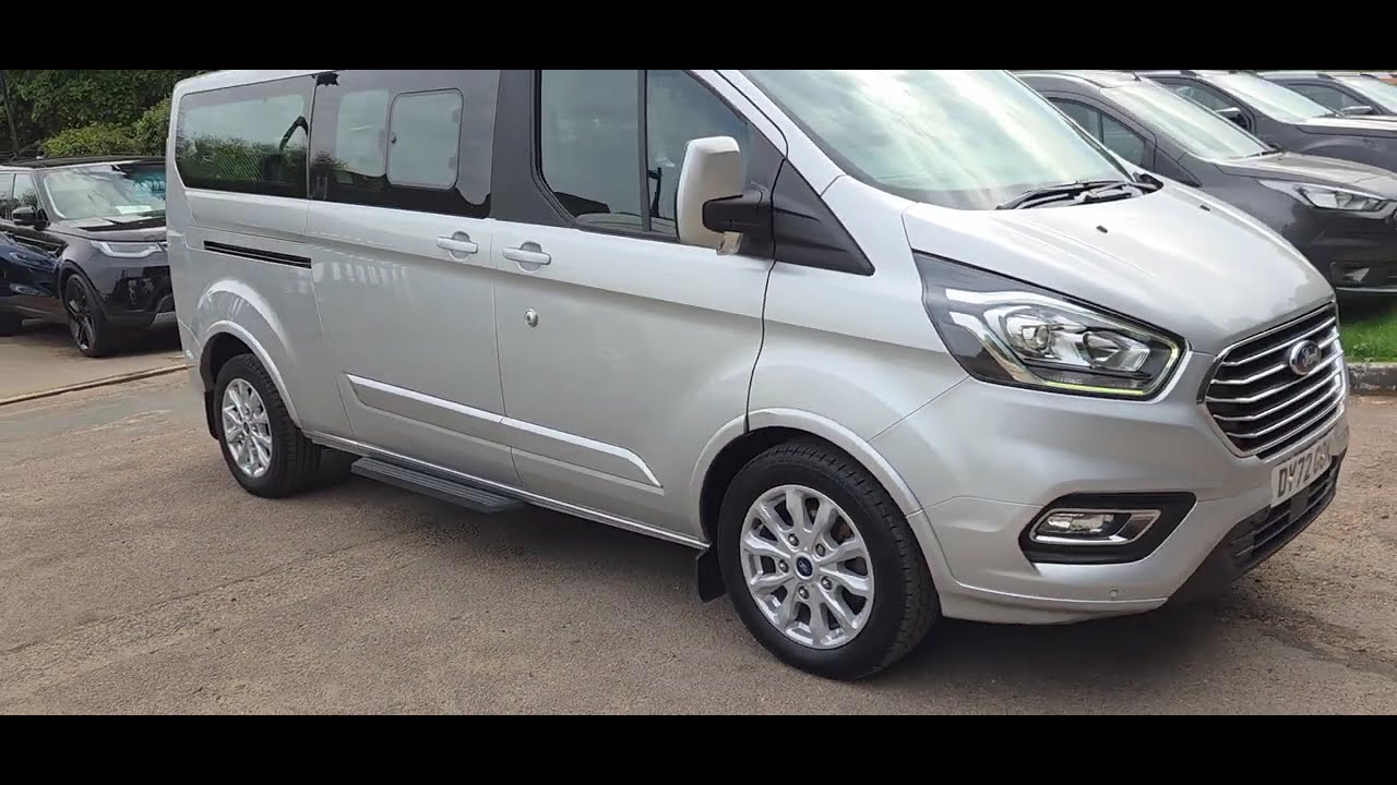 FORD TOURNEO TITANIUM L2 9 SEAT LWB AUTOMATIC.