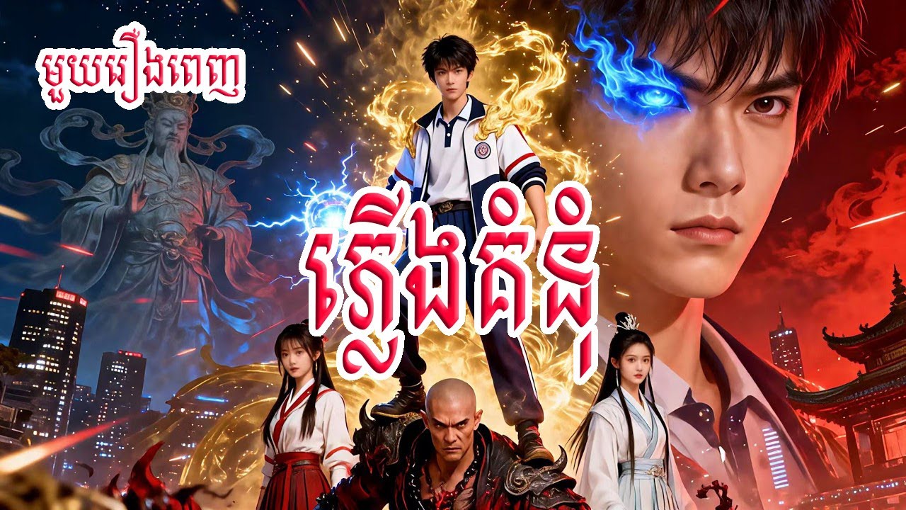 ភ្លើងគុំនំ  | មួយរឿងពេញ Full Movie #S3-Short-Film #រឿងចិននិយាយខ្មែរ 15-蛟龙出渊-JDDJ