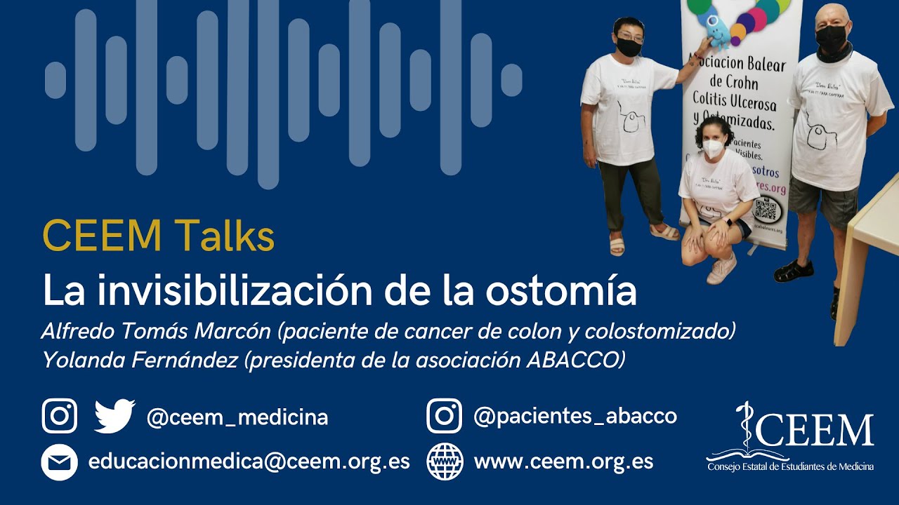 La invisibilización de la ostomía | CEEM + ABACCO | CEEM Talks