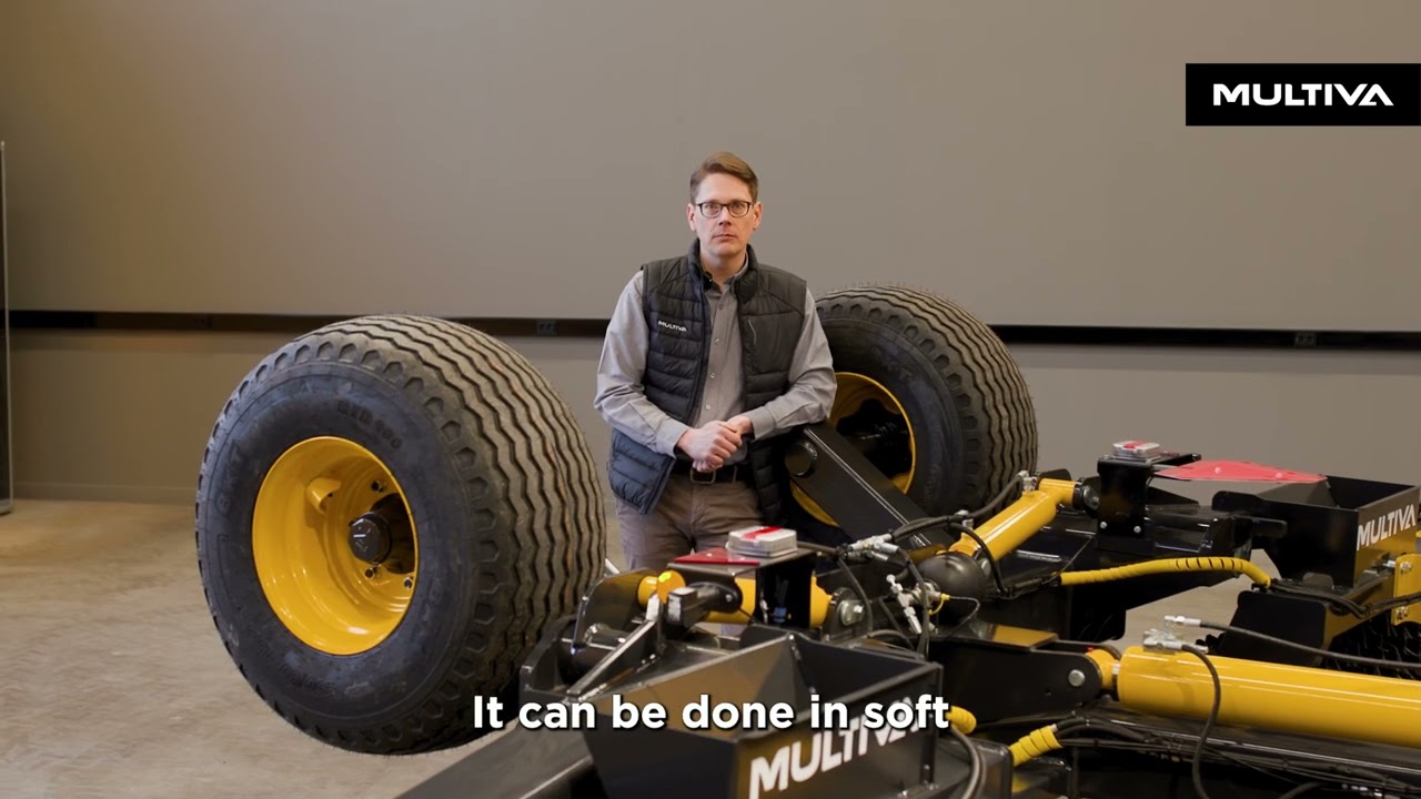 Rumbler MAX field roller introduction ENG