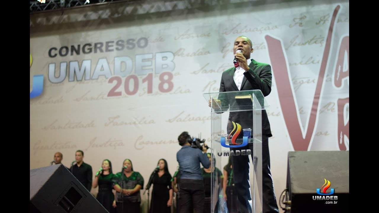 Samuel Sousa -  Portoes Celestiais - UMADEB 2018