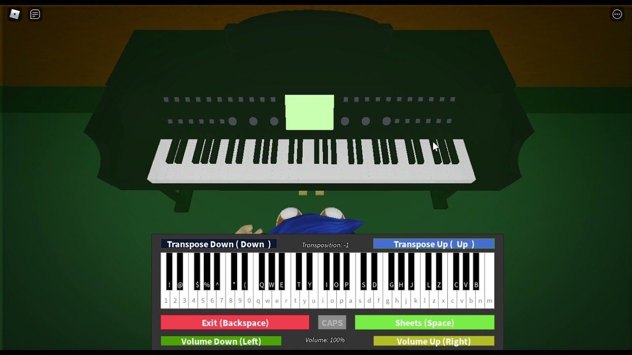 modo piano*
