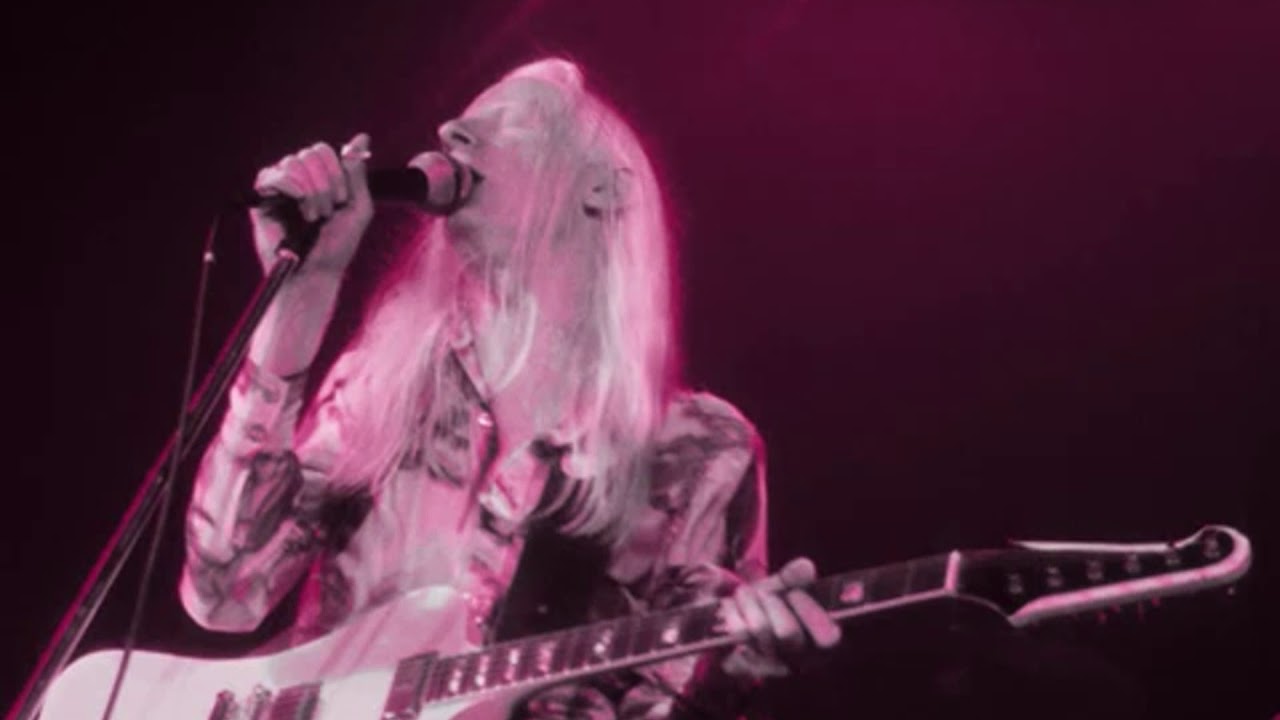 JOHNNY WINTER - THE PROGRESSIVE BLUES EXPERIMENT (FULL ALBUM)