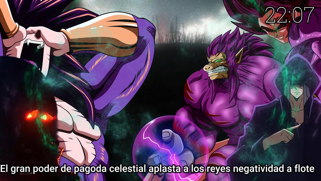 Que hubiera pasado si Goku era traicionado Nean y el Sayayin de corazón puro (parte 273)