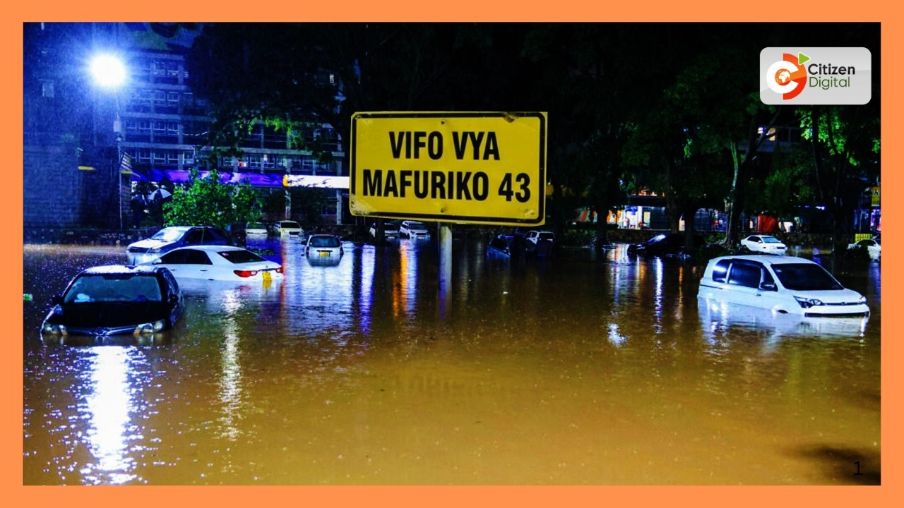 Idadi ya waliofariki kwenye mafuriko yafika 43