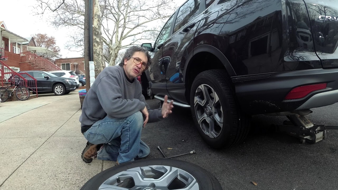 2017 Honda CRV Schedule A Oil  and Tire Rotation