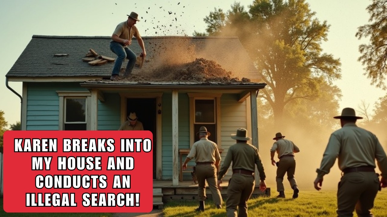HOA Guards Broke Into My House and Destroyed Everything&mdash;But I&rsquo;m Not Even a Member!