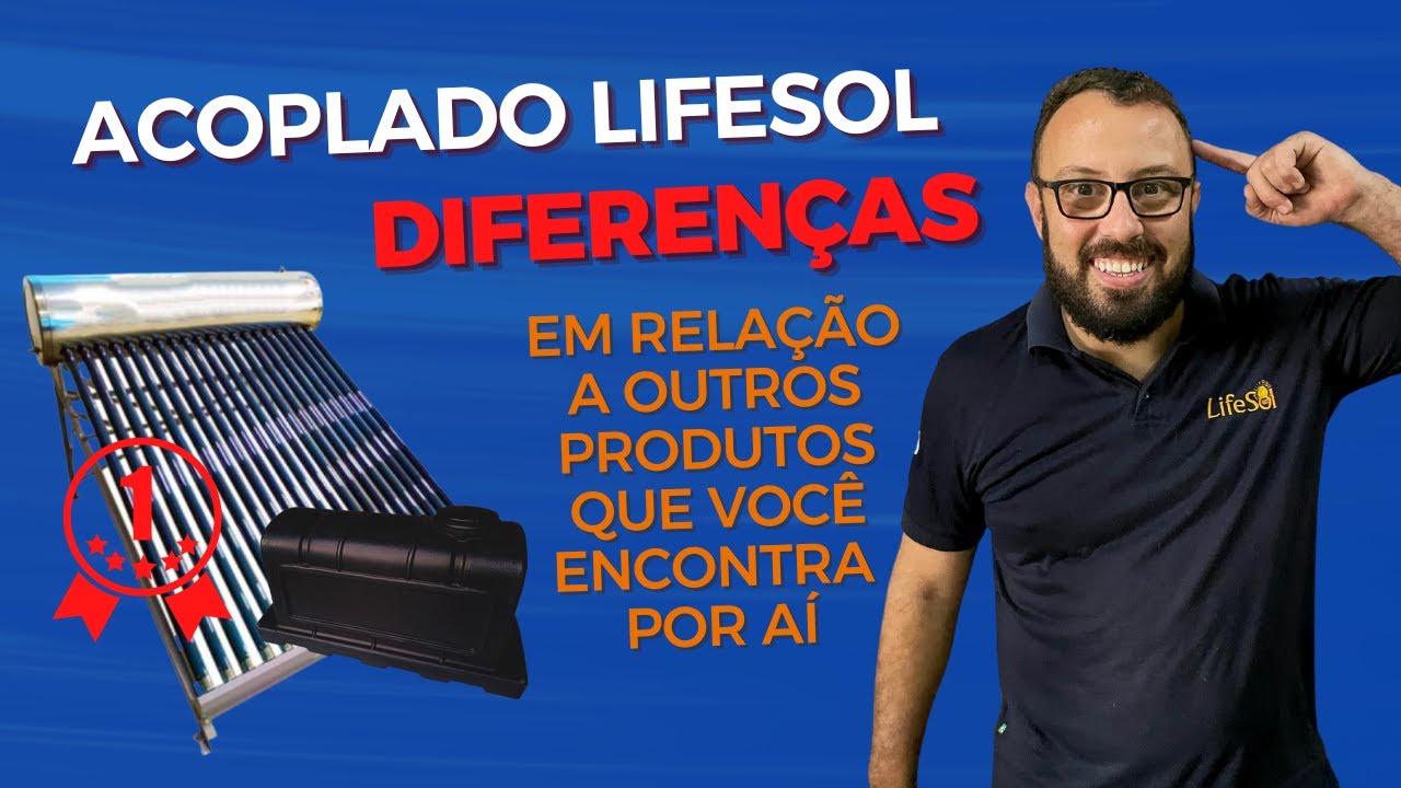 Aquecedor Solar Acoplado a Vácuo é tudo igual?