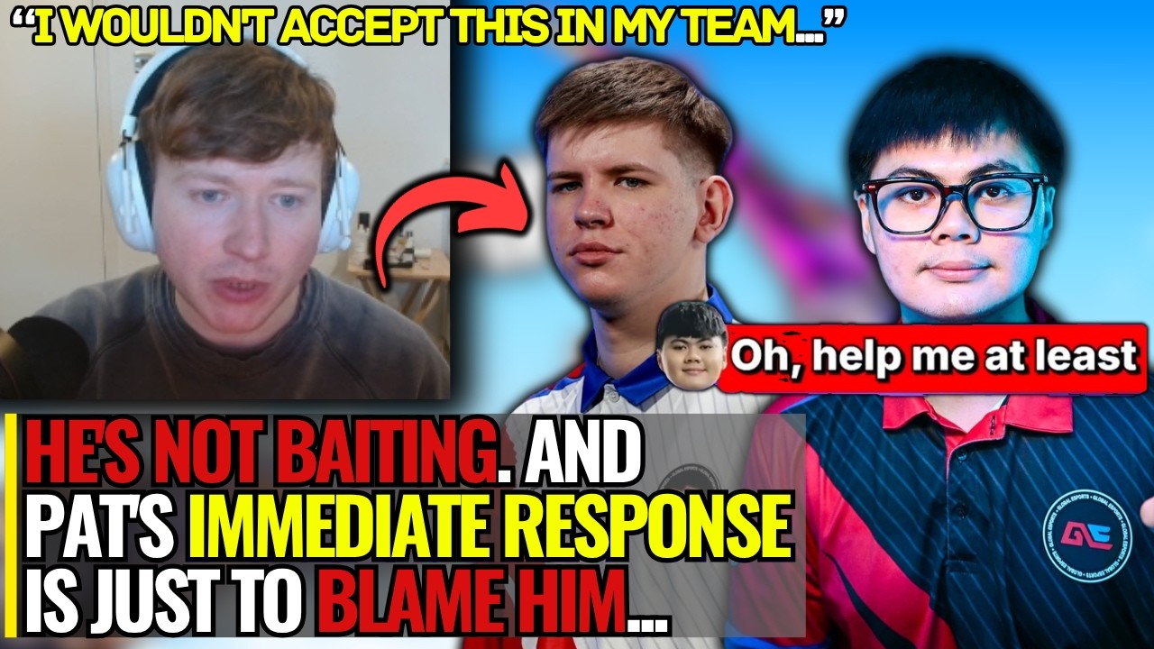 🚨 Тренер Mini в шоке от переговоров команды Global Esports 👀