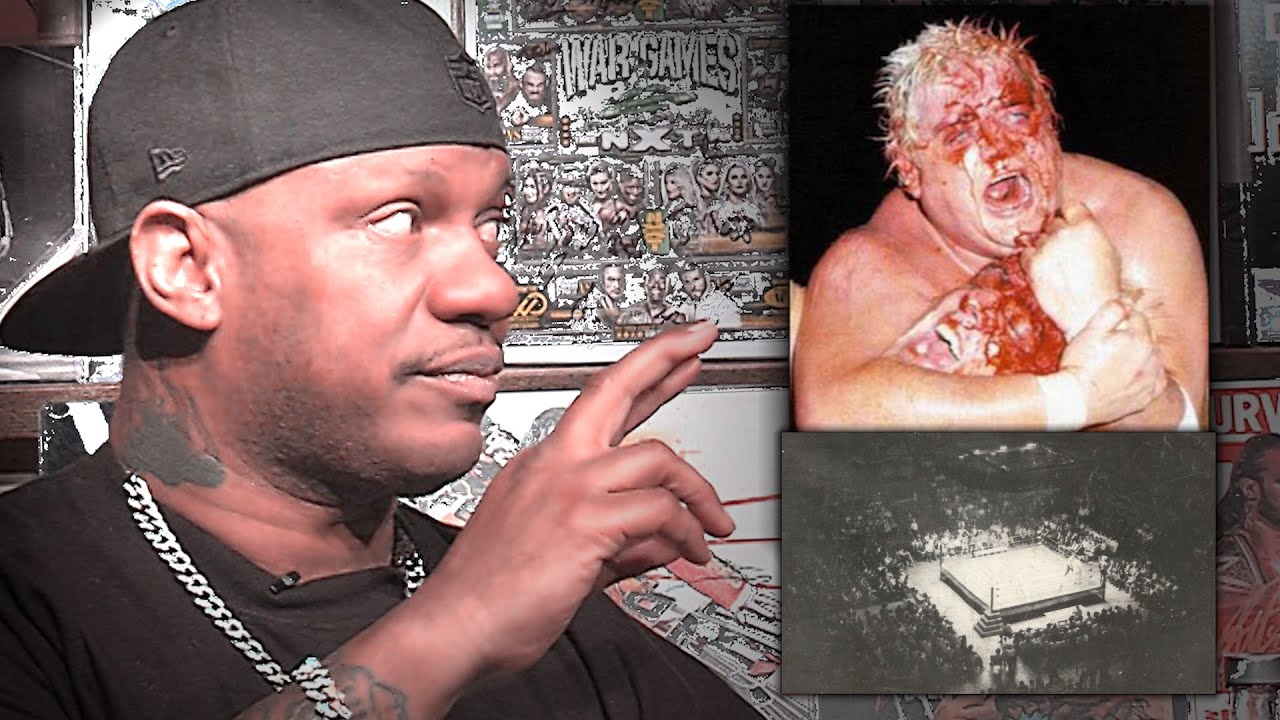 New Jack Shoots on Breaking Into Wrestling, Meeting Dusty Rhodes