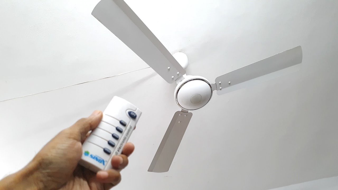 12V DC Solar Ceiling Fan - (BLDC)