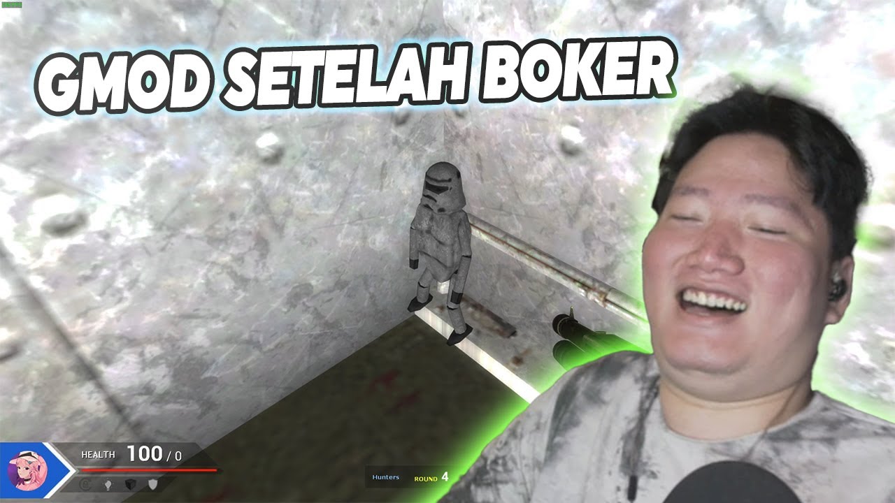 KELAR BOKER DIJAMIN JAGO - Gmod Prop Hunt Indonesia Funny Moments
