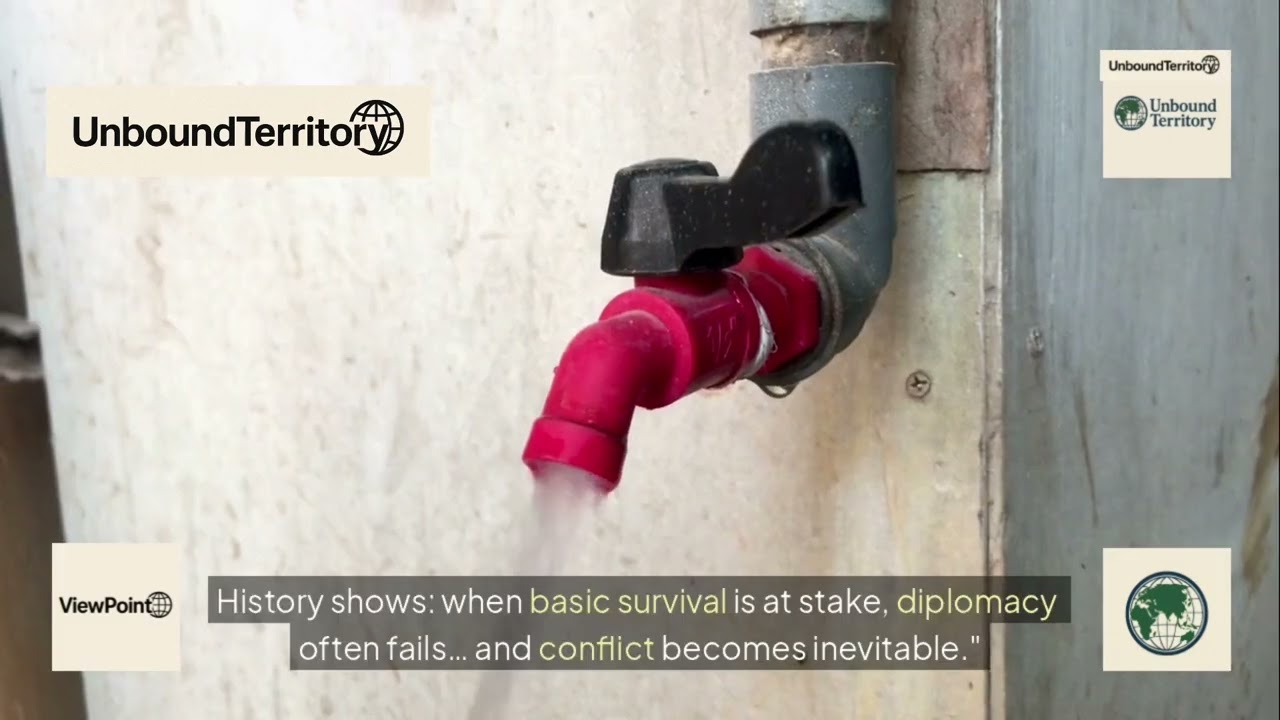 Water Wars &ndash; The Next Global Conflict You&rsquo;re Not Ready For. #geopolitics #water  #waterwars 
