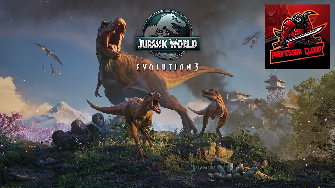 Jurassic World Evolution Sandbox - Kauai